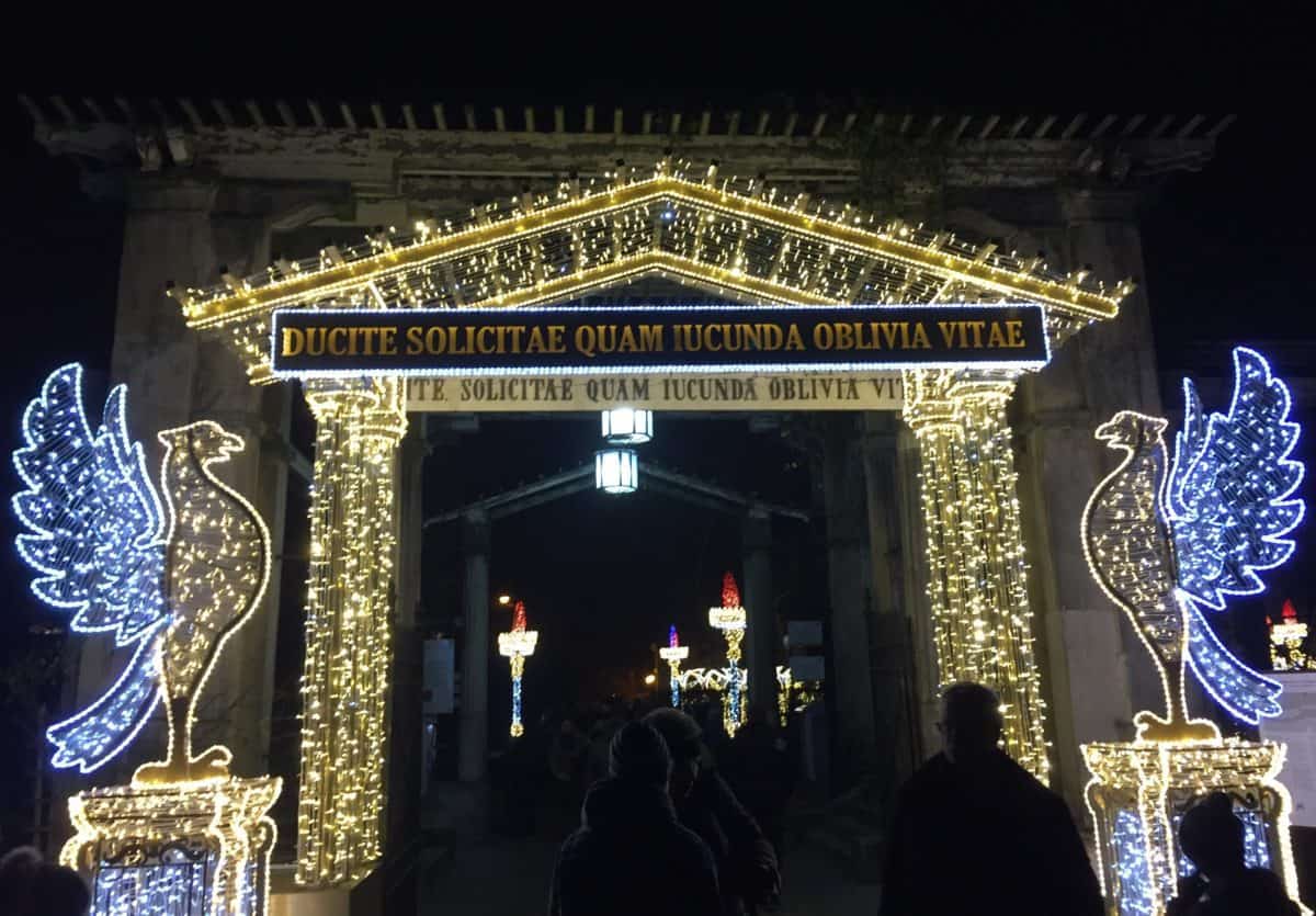 “The Royal Garden of Light” – illuminations festival in Warsaw