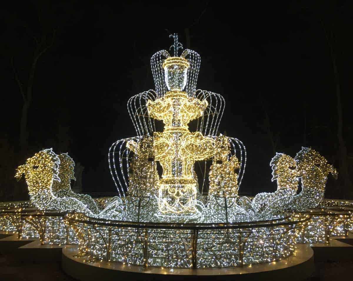 “The Royal Garden of Light” – illuminations festival in Warsaw