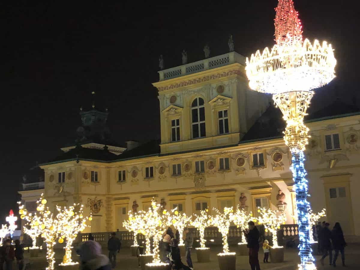 royal garden of light warsaw wilanow