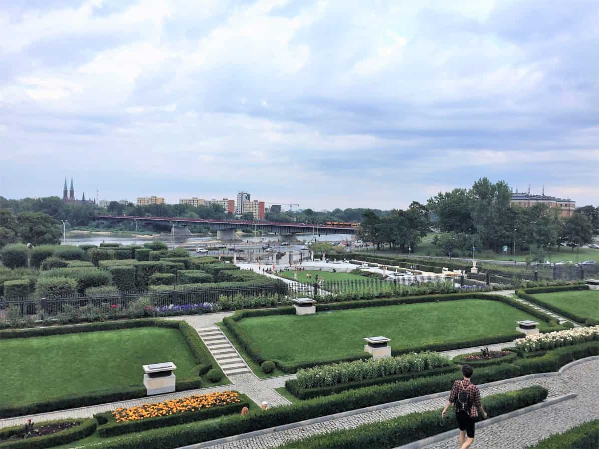 What to do in Warsaw: The Gardens of the Royal Castle
