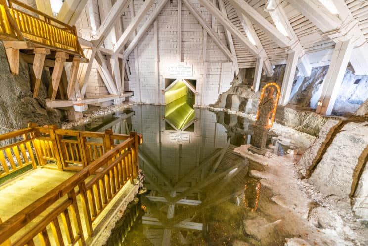 Poland salt mine